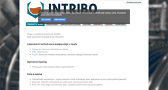 Desktop Screenshot of intribo.com